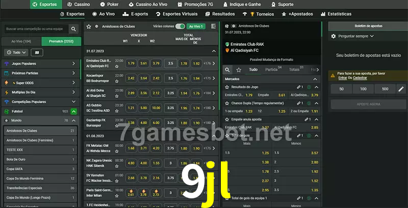 apostas esportivas