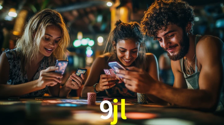 APP oficial da 9jl para mobile
