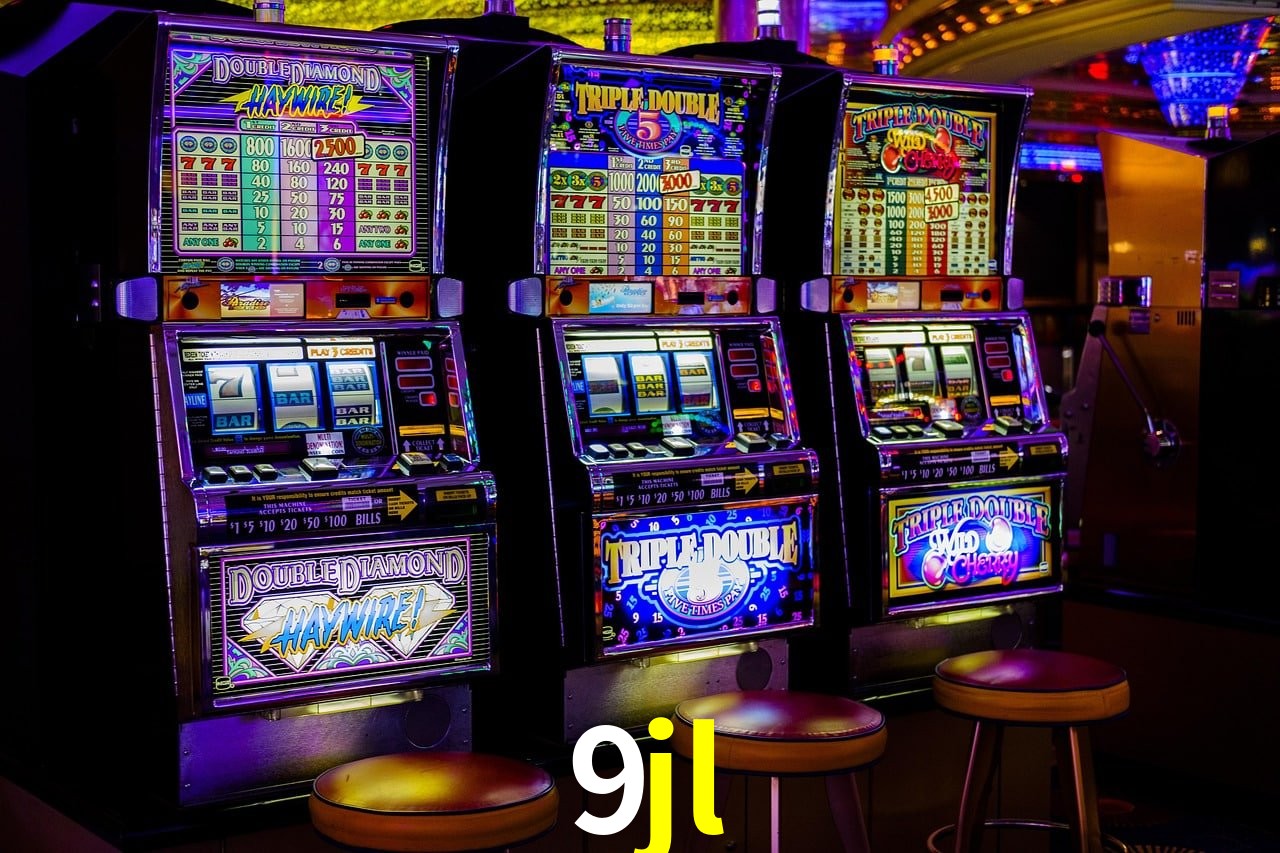 Jogos de Slot 9jl
